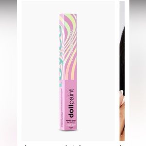 NIB! Toy factory doll paint brown gel eyeliner